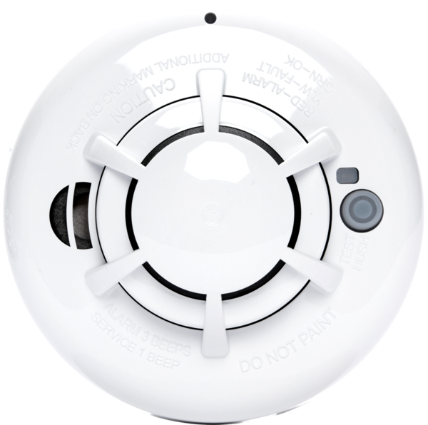 Vivint smoke detector in Montgomery