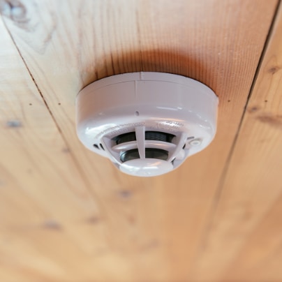 Montgomery vivint connected fire alarm