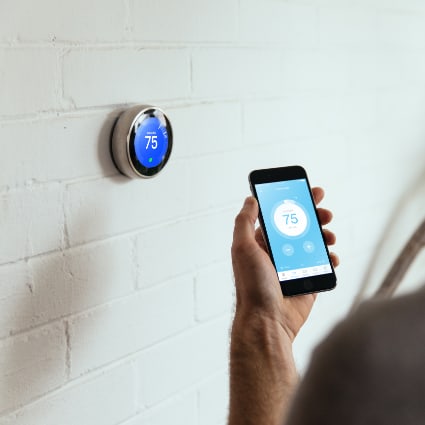 Montgomery smart thermostat