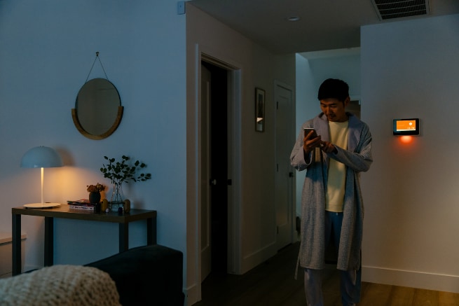 Vivint Montgomery smarthome automation